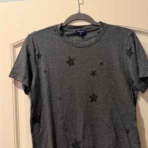 Splendid Charcoal Star Print Men's Tee